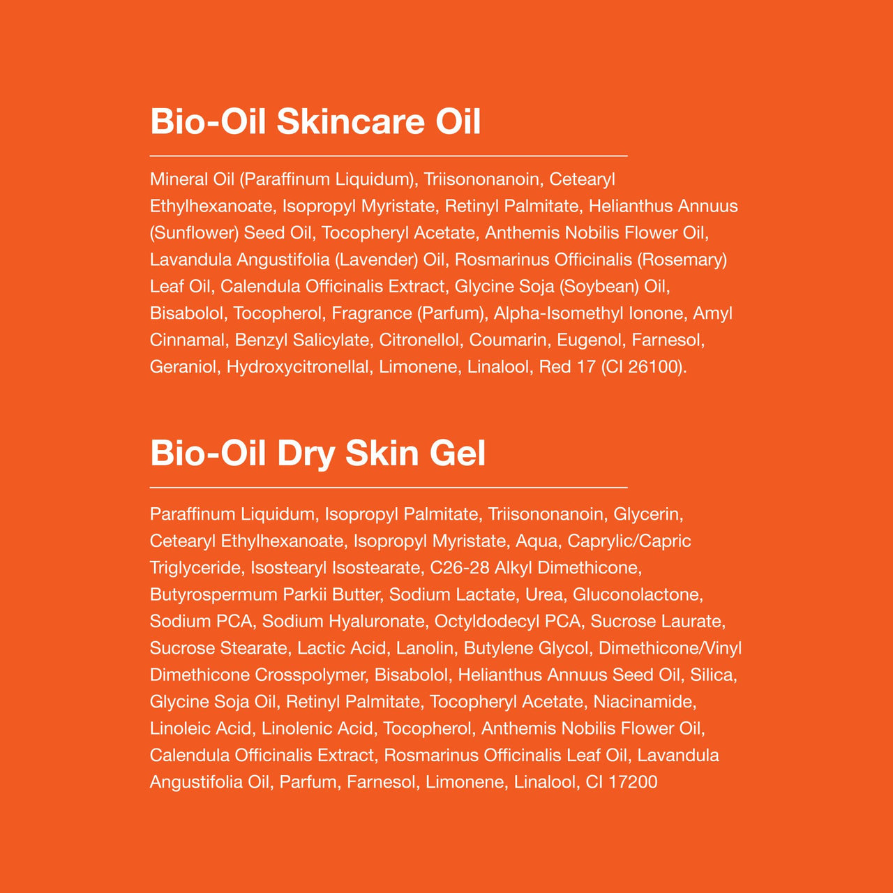 Bio-Oil Travel Skincare Bundle for Scars, Stretch Marks, and Dry Skin, Includes Skin Care Oil (2 oz) and Dry Skin Gel (1.7 oz)