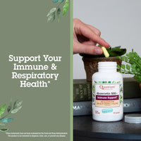 Thumbnail for Quantum Health Quercetin+ 500mg Powerful Immune Support Supplement with Zinc 11 mg & Vitamin C 100 mg - Seasonal Immunity Boost, Respiratory Health & Gut Support Complex for Women & Men - 90 Capsules