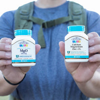 Thumbnail for 21st Century Cal Mag Zinc +D Tablets, 90 Count