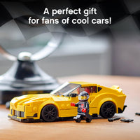 Thumbnail for LEGO® Speed Champions Toyota GR Supra 76901 Toy Car Building Kit; Racing Car Toy for Kids