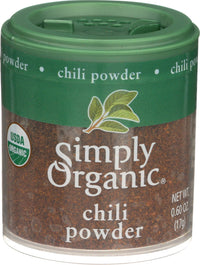 Thumbnail for SIMPLY ORGANIC Organic Chili Powder, 0.6 OZ