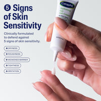 Thumbnail for Cetaphil Hydrating Eye Gel-Cream, With Hyaluronic Acid, 0.5 Fl oz, Brightens and Smooths Under Eyes, 24 Hour Hydration for All Skin Types, (Packaging May Vary)