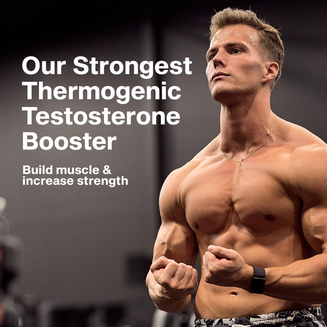 MuscleTech Testosterone Booster for Men, AlphaTest (150 Capsules) - Workout Testosterone Supplement for Men - Sports Nutrition Testosterone Booster for Endurance, Strength & Muscle Builder
