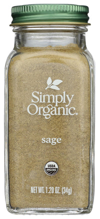 Thumbnail for Simply Organic Organic Ground Sage, 1.2 Oz