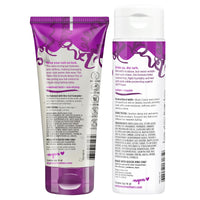 Thumbnail for Not Your Mother's Curl Talk Lasting Definition Flash Freeze Gel and Frizz Control Moisturizing Lotion (2-Pack) - Formulated with Rice Curl Complex
