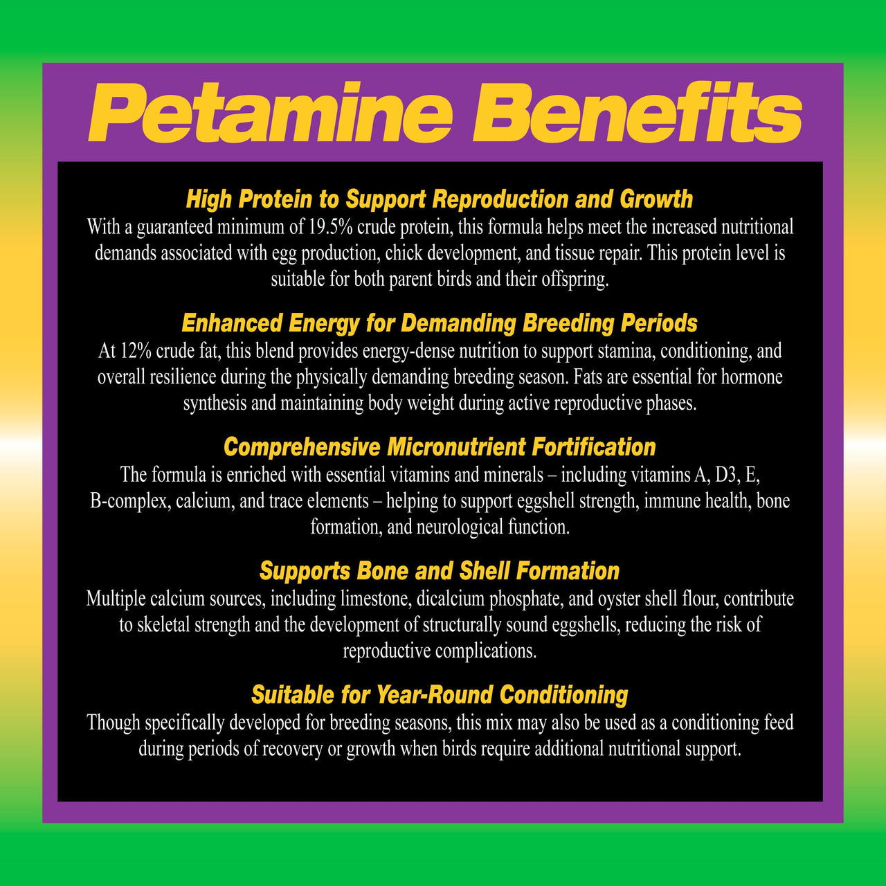 Volkman Petamine Breeder Formula 2lb