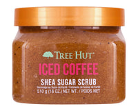 Thumbnail for Tree Hut Iced Coffee Shea Sugar Exfoliating & Hydrating Body Scrub, 18 oz