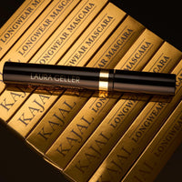 Thumbnail for LAURA GELLER NEW YORK Kajal Longwear Mascara - Lengthening, Defining, Curling, Buildable Formula Eye Makeup - Innovative Curling Brush - 1 count