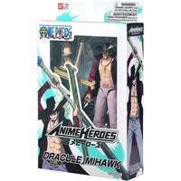Thumbnail for ANIME HEROES - One Piece - Dracule Mihawk Action Figure