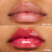 Thumbnail for Clarins Lip Comfort Oil | Soothes, Comforts, Hydrates and Protects Lips | Sheer, High Shine Finish | Visibly Plumps | 93% Natural Ingredients | Organic Sweetbriar Rose Oil, Rich in Omega-6 and Omega-3