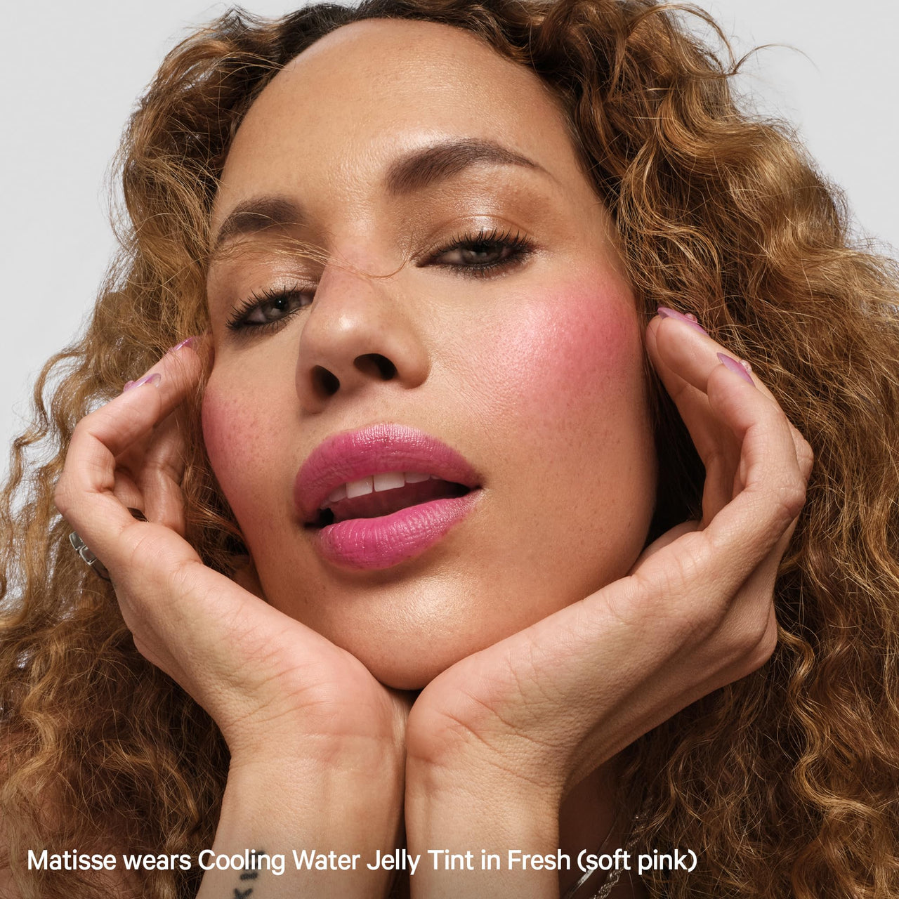 Milk Makeup Cooling Water Jelly Tint â€“ Sheer Lip + Cheek Stain with Vegan Collagen, Seawater + Aloe â€“ Hydrating, Long-Lasting, Buildable Lip Tint + Blush â€“ Fresh, 0.17 oz