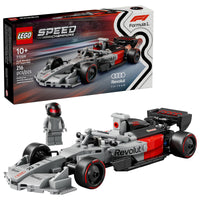 Thumbnail for LEGO Speed Champions Audi Revolut F1 Team R26 Race Car Toy - Building Sets for Boys & Girls, Ages 10+ - F1 Car Kit for Display or Play - Gift for Birthdays - 77259