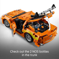 Thumbnail for LEGO Technic Fast and Furious Toyota Supra MK4 Building Kit- Toy Car for Kids, Boys, and Girls, Ages 9+ - Creative Gift for Fast and Furious Car Fans - Realistic Engineering Details - 42204