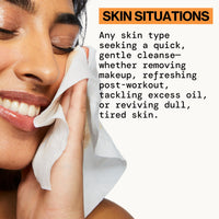 Thumbnail for Pacifica Makeup Remover Face Wipes - Daily Facial Cleansing & Exfoliating Towelettes - Biodegradable - Organic - w/ Gycolic Acid - Clean Beauty Vegan & Cruelty-Free Dermatologist Tested 30 Count