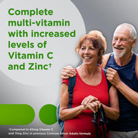 Thumbnail for Centrum Silver Multivitamin for Adults 50 Plus, Multivitamin/Multimineral Supplement with Vitamin D3, B Vitamins, Calcium and Antioxidants, Gluten Free, Non-GMO Ingredients - 80 Count
