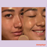 Thumbnail for Tower 28 SunnyDays SPF 30 Tinted Moisturizer - 2-in-1 Buildable Coverage Foundation + Mineral Sunscreen for Face - Zinc Oxide, Aloe & Prickly Pear for Sensitive Skin - 35 Medium/Neutral (1 oz)