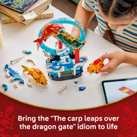 Thumbnail for LEGO Chinese Festivals Prosperity Carp Leaping - Building Toy for Boys & Girls, Ages 9+ - Spring Festival Decor & Craft Kit - 80120