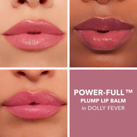 Thumbnail for BUXOM Power-Full Plumping Lip Balm, Dolly Fever