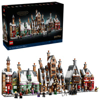 Thumbnail for LEGO Harry Potter Hogsmeade Village – Collectors' Edition Building Set for Adults, Ages 18+ - Craft 7 Iconic Buildings - Kit Includes 12 Minifigures - Gift Idea for Birthdays and Fans - 76457