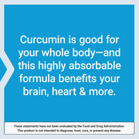 Thumbnail for Life Extension Curcumin Elite Turmeric Extract, promotes a healthy inflammatory response, immune & heart health, two-month supply, gluten-free, vegetarian, non-GMO, 60 vegetarian capsules