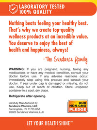 Thumbnail for Sundance Probiotic Acidophilus | 500 Million Active Cultures | 60 Quick Release Capsules | Non-GMO, Gluten Free Supplement