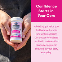 Thumbnail for Garden of Life Once Daily Dr. Formulated Probiotics for Women 50 Billion CFU 16 Probiotic Strains with Organic Prebiotics for Digestive, Vaginal & Immune Health, Dairy Free, Shelf Stable 30 Capsules