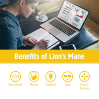 Thumbnail for Mushroom Matrix Lion's Mane 3.57 Ounce (100 Grams) Pwdr