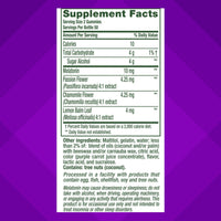 Thumbnail for vitafusion Max Strength 10 mg Melatonin Gummies, Strawberry Flavored, Adult Melatonin Gummy Vitamin Supplement, 100 Count, 50 Day Supply