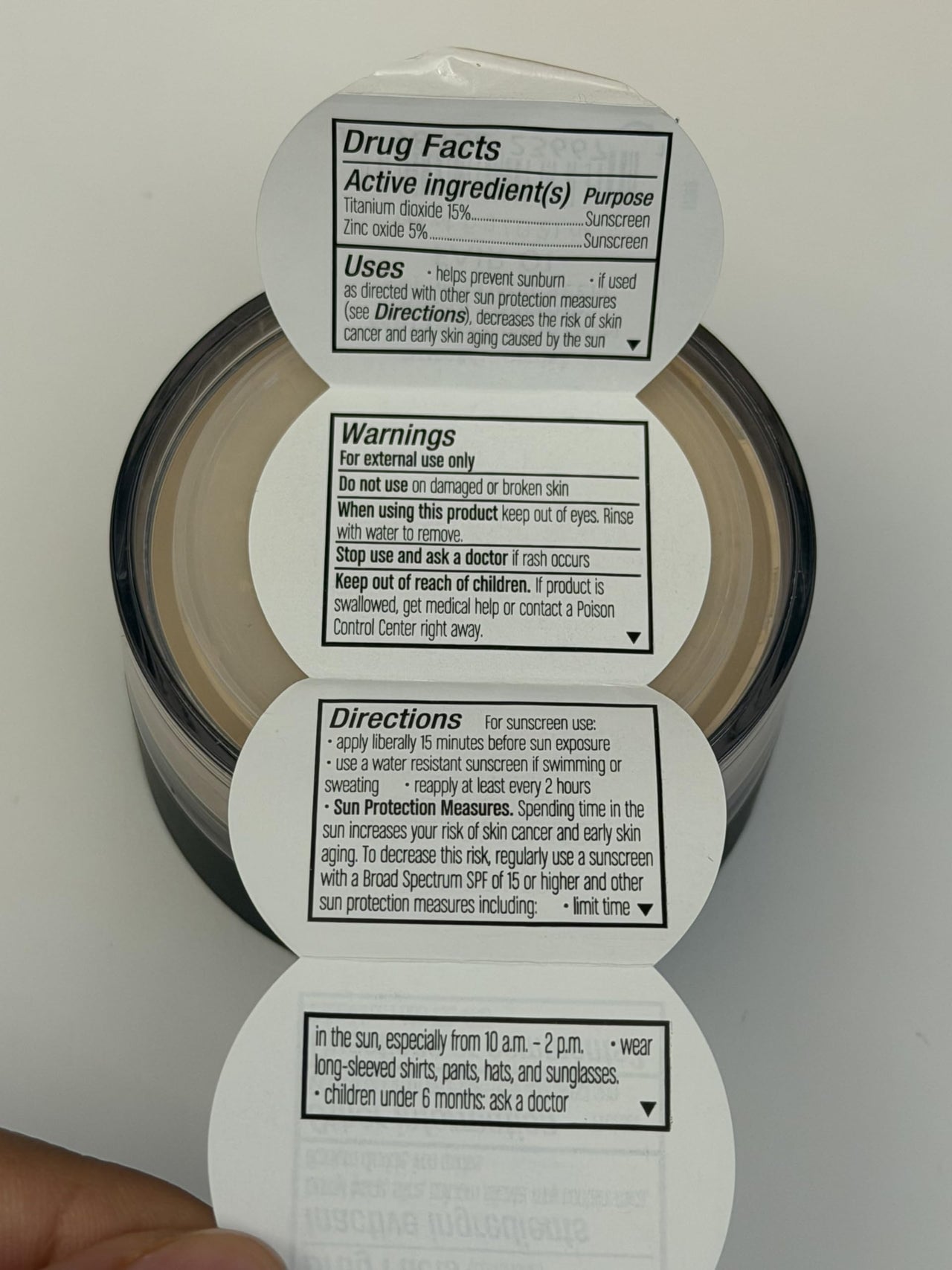 Original Matte Loose Mineral Foundation SPF 15, 01 Fair, Vegan, Cruelty-Free & Dermatologist-Tested