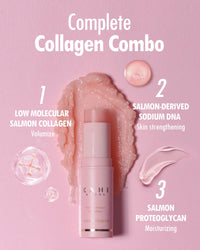 Thumbnail for KAHI Wrinkle Bounce Multi Balm Stick | PDRN Collagen Wrinkle Stick | Korean Skin Care |All-in-One Hydrating Lip Balm Eye Cream Neck Cream Make Up Base & Face Mist Moisture Balm