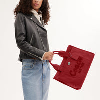 Thumbnail for COACH Cargo Tote, LH/1941 Red