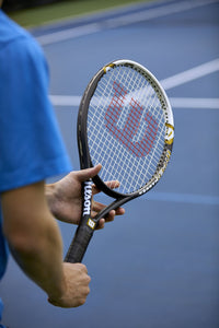 Thumbnail for Wilson Hyper Hammer 5.3 Adult Recreational Tennis Racket - Grip Size 4 - 4 1/2