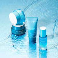 Thumbnail for Clarins Hydra-Essentiel Bi-Phase Face Serum | Intense Hydrating Serum| 60 Seconds to Plumper Skin* | 24H Hydration* | Double Dose Of Hyaluronic Acid | Lightweight | All Skin Types | 1 Fl Ounce
