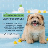 Thumbnail for Veterinary Formula Smart Coat Complex Triple Strength Dirty Dog Concentrated Shampoo, 17 Fl oz – DirtRepel Tech Cleans Extra Dirty and Smelly Dogs – Contains Shea Butter and Aloe Vera to Soothe