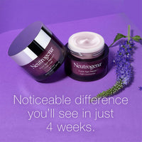 Thumbnail for Neutrogena Triple Age Repair Face Moisturizer - with Hexinol Technology & Vitamin C, Anti-Wrinkle Face Cream with SPF 25, Visibly Reduces Wrinkles & Firms Skin, 1.7 oz