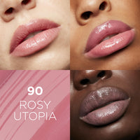 Thumbnail for L'Oreal Paris Glow Paradise Hydrating Tinted Lip Balm-in-Gloss with Pomegranate Extract & Hyaluronic Acid, Ultra-Gentle, Non-Sticky Formula, Rosy Utopia, 0.23 Fl Oz