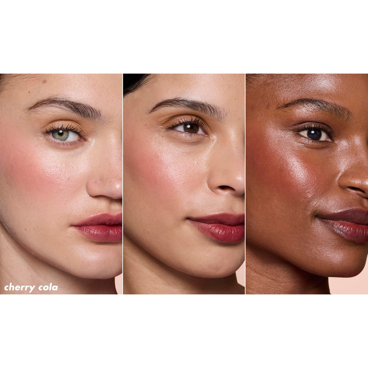 e.l.f. Sheer For It Blush Tint, Multi-Use, Long-Lasting Lip & Cheek Makeup, Creates A Natural Flush Finish, Vegan & Cruelty-Free, Cherry Cola