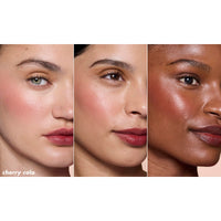 Thumbnail for e.l.f. Sheer For It Blush Tint, Multi-Use, Long-Lasting Lip & Cheek Makeup, Creates A Natural Flush Finish, Vegan & Cruelty-Free, Cherry Cola