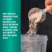 Thumbnail for NOW Foods Sports Nutrition, Whey Protein Isolate, 25 g With BCAAs, Creamy Vanilla Powder, 5-Pound
