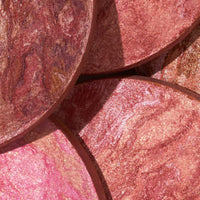 Thumbnail for LAURA GELLER NEW YORK Baked Blush-n-Brighten Marbleized Blush - Apricot Berry - Creamy Lightweight - Satin Finish