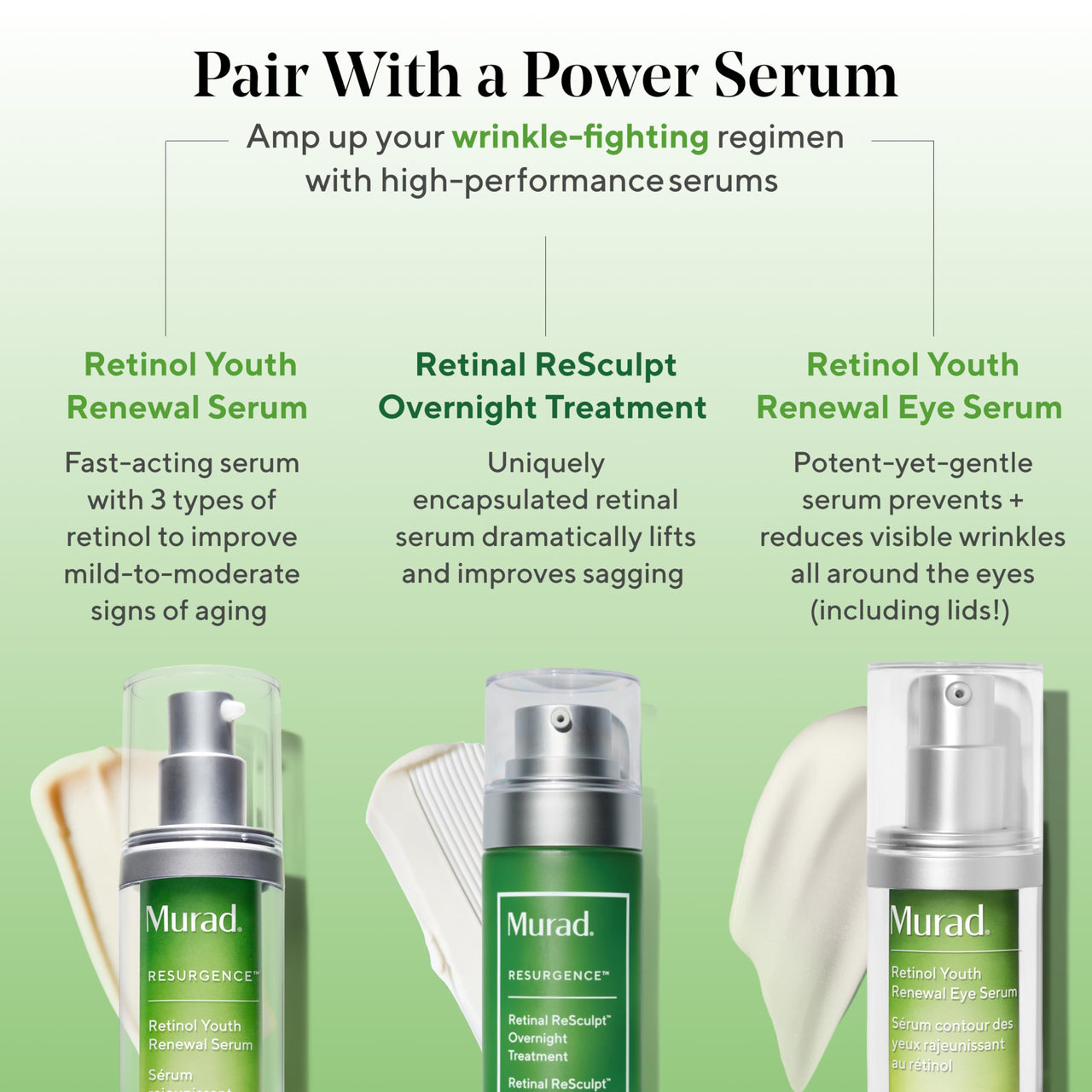 Murad Rapid Collagen Infusion - Resurgence Anti-Aging for Face - Skin Smoothing Cream Targets Deep Wrinkles - Gentle Skin Treatment Backed by Science, 1.0 Oz