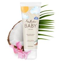 Thumbnail for SheaMoisture Baby Lotion 100% Virgin Coconut Oil for Baby Skin Baby Lotion Clear Skin Moisturizer 8 oz
