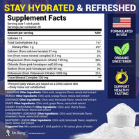 Thumbnail for Dr. Berg Sugar Free Electrolyte Powder Packets (Variety Pack) - Daily Electrolyte Drink Mix - 28 Total Hydration Pouches Sugar Free - Keto Electrolytes Powder Packets No Sugar - 7 Delicious Flavors