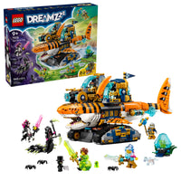 Thumbnail for LEGO DREAMZzz Tiger Shark Tank Building Toy for Boys & Girls - Ages 9+ - Pretend Play Set for Kids, Ages 9+, W/2 Build Options - Includes 5 Minifigures - Gift Idea for Birthdays - 71515