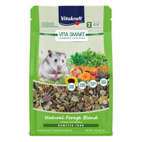 Thumbnail for Vitakraft Wholesome Vita Smart Hamster Food – Probiotics Fruits and Vegetables – Fortified with Vitamins and Minerals – 2 Lbs