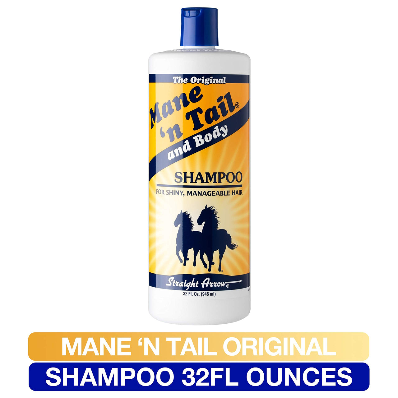 Mane 'n Tail and Body Shampoo, 32 Ounce