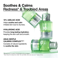 Thumbnail for Anua Azelaic Acid 10 Hyaluron Redness Soothing Serum, Facial Serum for Blemish-Prone & Sensitive Skin, Lightweight & Hydrating Blemish Care, Hyaluronic Acid, Korean Skincare, 1.01 fl oz.