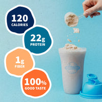 Thumbnail for Garden of Life Organic Vegan Protein Powder, Plant Based & BCAAs, Organic Protein Powder with Probiotics & Enzymes, Non-GMO, Gluten-Free Lactose Free 1.2 LB