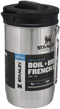 Thumbnail for STANLEY Adventure All-in-One Boil + Brew French Press | 32 OZ