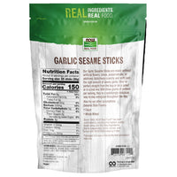 Thumbnail for NOW Foods, Garlic Sesame Sticks, Product of the USA, Certified Non-GMO, 9-Ounce (Packaging May Vary)